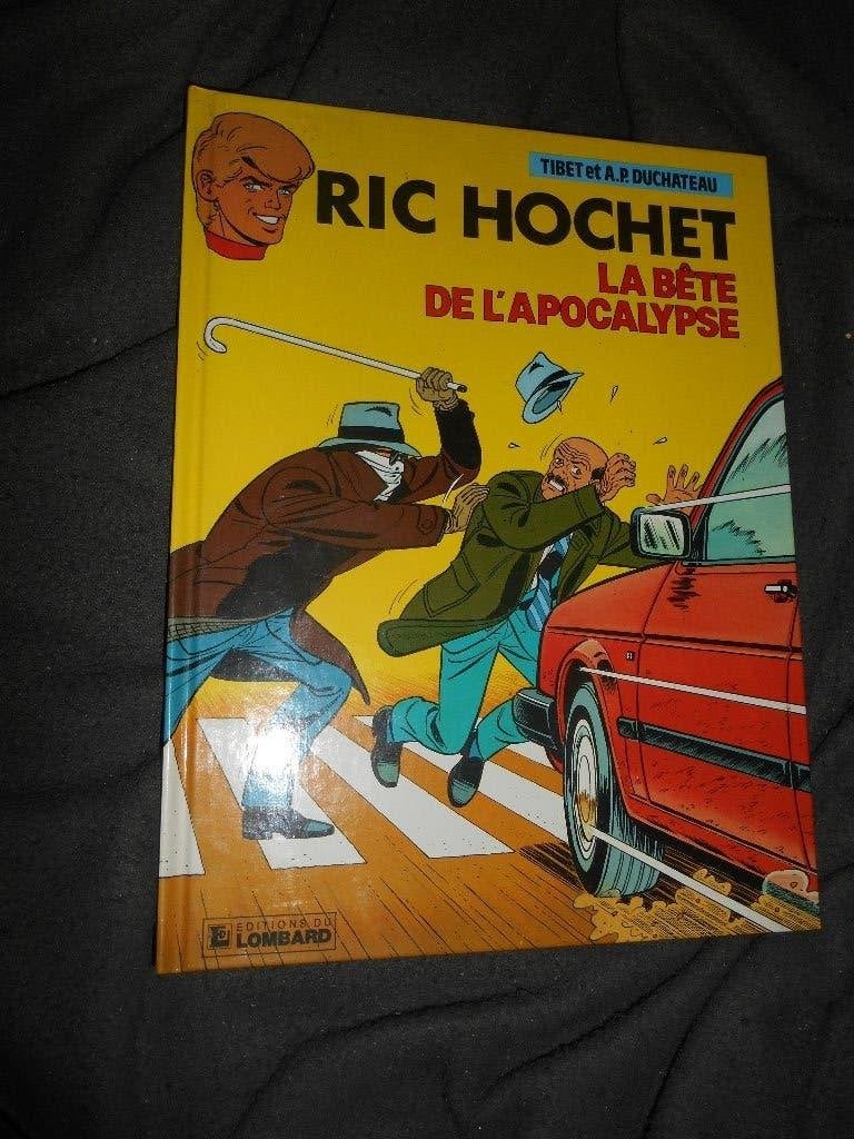 Ric Hochet 51 eo, Enlèvement ou Envoi