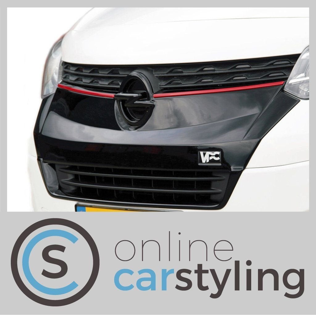 Grill Opel Vivaro C VPC Glossy Black, -, -, Opel, Nieuw