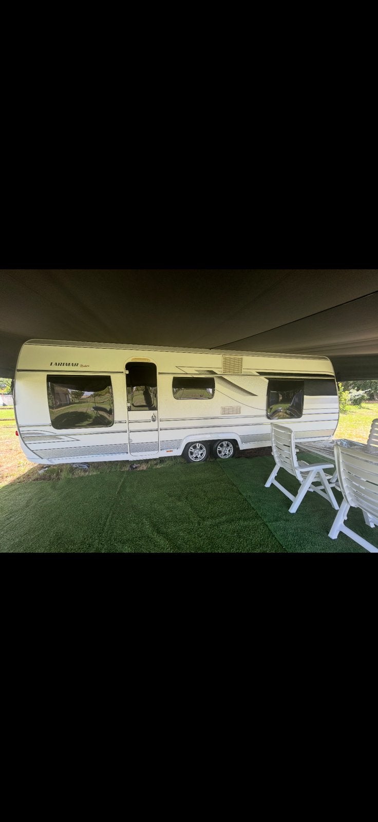 Fendt Larima, 6,50 m, Caravanes & Camping, Particulier, Fendt