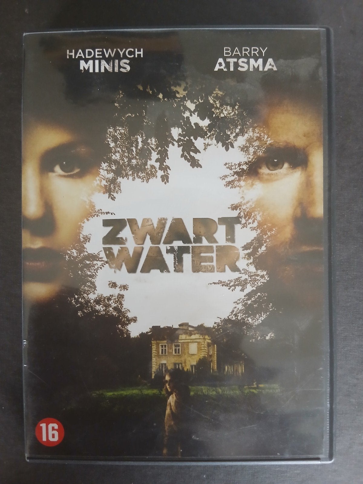 Zwart water (2009) Hadewych Minis, Barry Atsma,, CD & DVD, DVD | Néerlandophone, Envoi, Comme neuf, Thriller