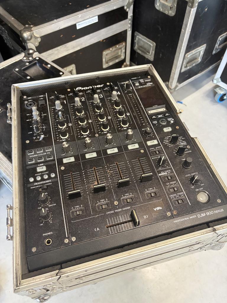Pioneerset 2x cdj2000nxs & Djm900nxs, Enlèvement, Utilisé, DJ-Set, Pioneer