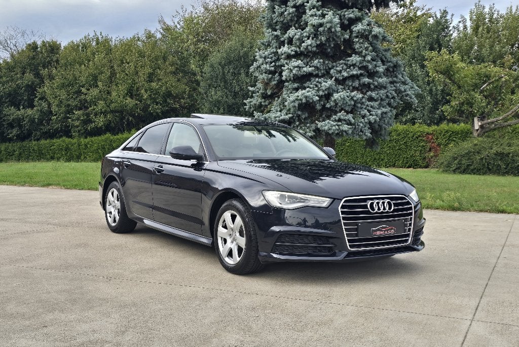 Audi A6 2.0 TDI *Toit Ouvrant - Xenon - Cam - Cuir * GAR 12M, Autos, Cuir, Achat, Garantie prolongée, 5 portes