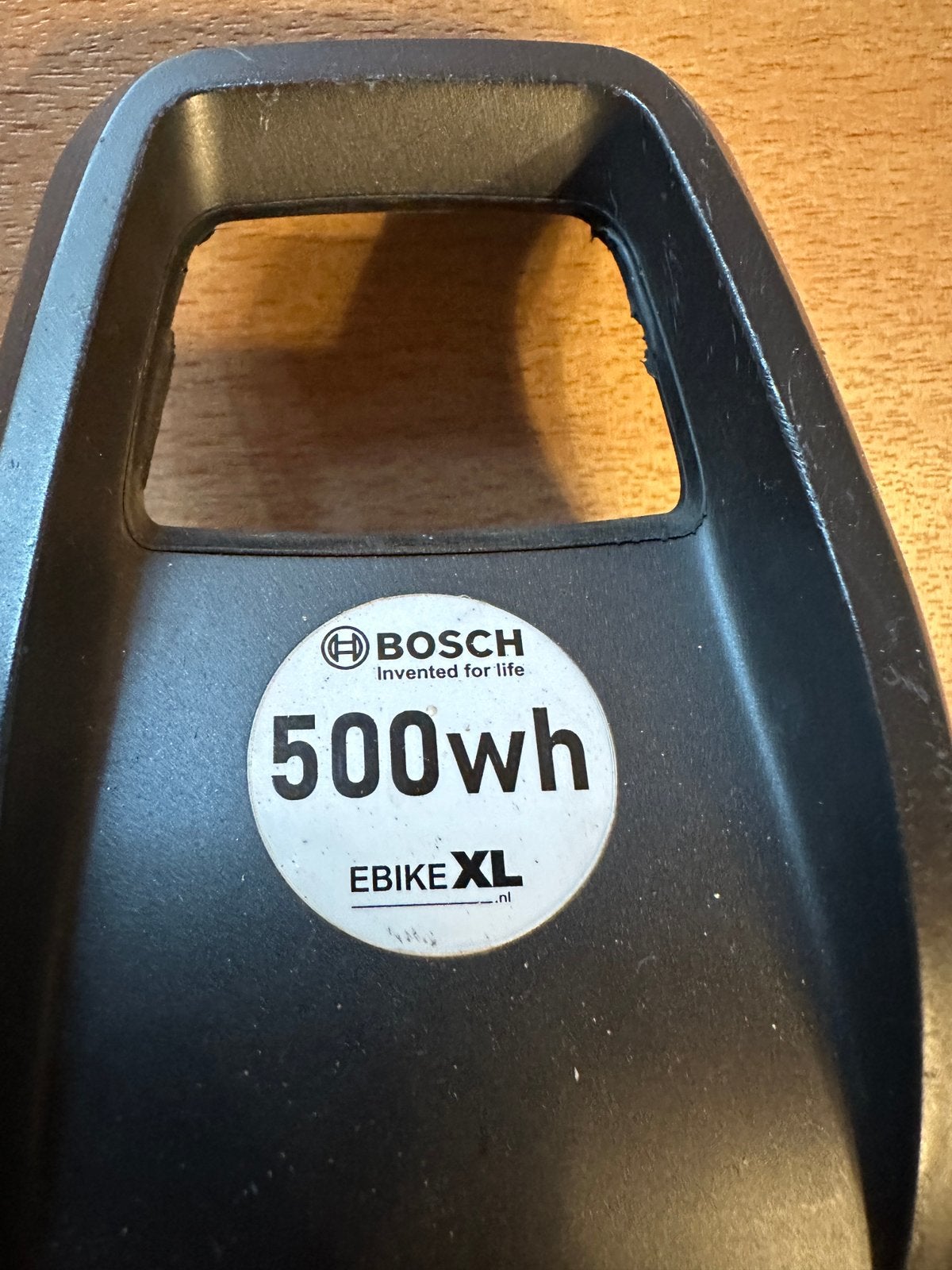 Bosch powerpack 500wh fietsbatterij, Fietsen en Brommers, Gebruikt