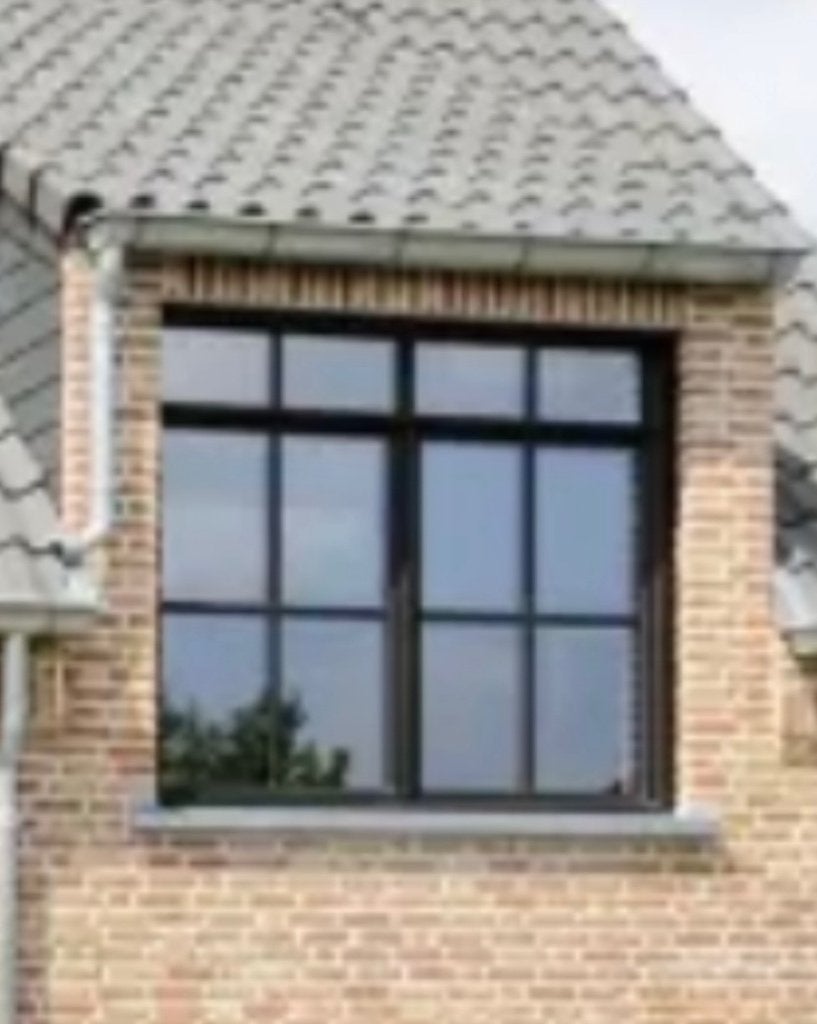 STEELLOOK RAAM ALIPLAST, Ophalen, Nieuw, Gevelraam of Ruit, Dubbelglas