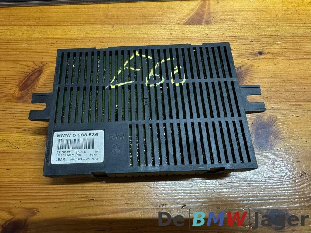 Lichtmodule BMW 5-serie E60 E61 6983536, Gebruikt, Ophalen of Verzenden, BMW, BMW