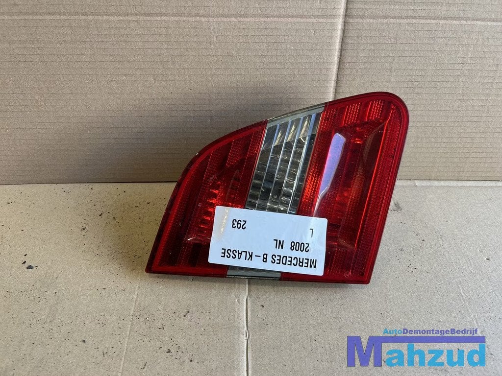 MERCEDES B-klasse W245 Links binnen achterlicht 2005-2011, Auto-onderdelen, Gebruikt, Mercedes-Benz AG, Mercedes-Benz, Mercedesstrasse 120
70372  Stuttgart, DE