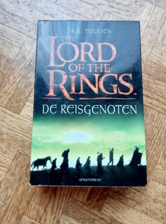 J.R.R. Tolkien: Lord of the rings: De resigenoten, Enlèvement ou Envoi, Utilisé