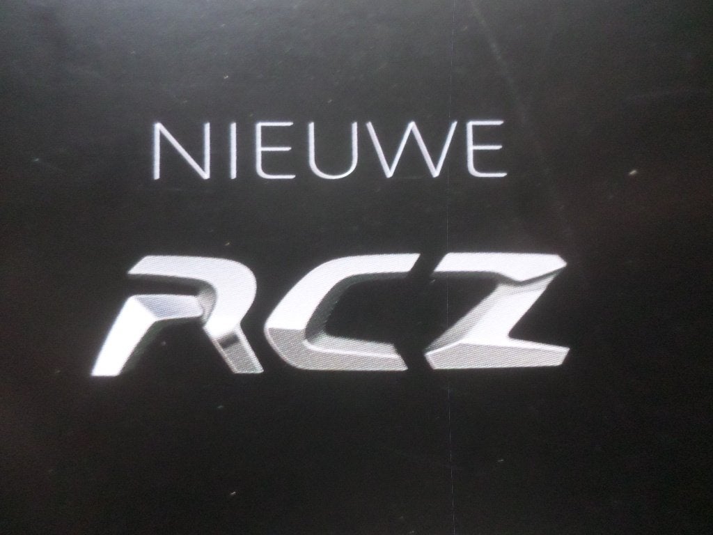 Brochure de la Peugeot RCZ 2012, Enlèvement ou Envoi, Peugeot