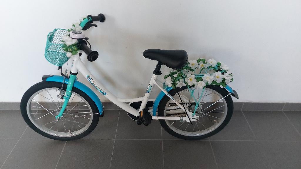 Kinderfiets, Fietsen en Brommers, Fietsen | Kinderfietsjes, Ophalen, Zo goed als nieuw