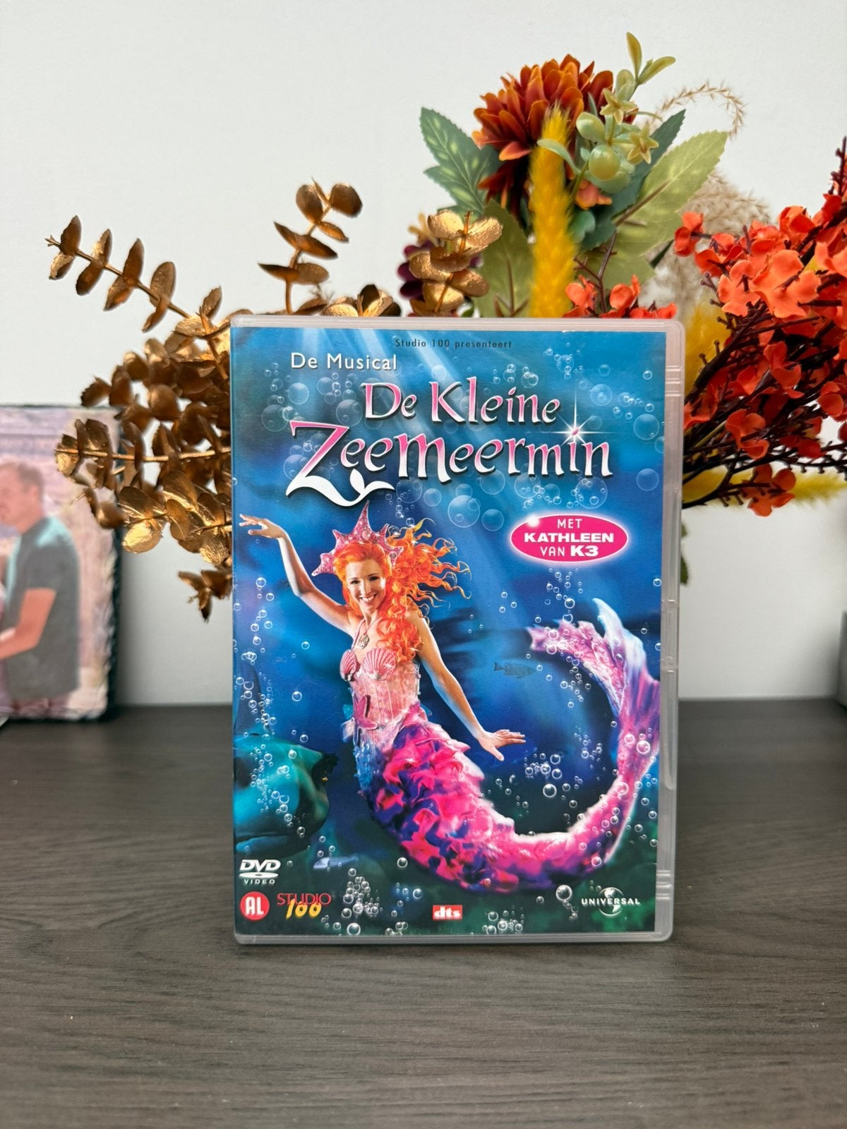 De kleine zeemeermin musical (met Katleen OG K3), Ophalen of Verzenden, Zo goed als nieuw
