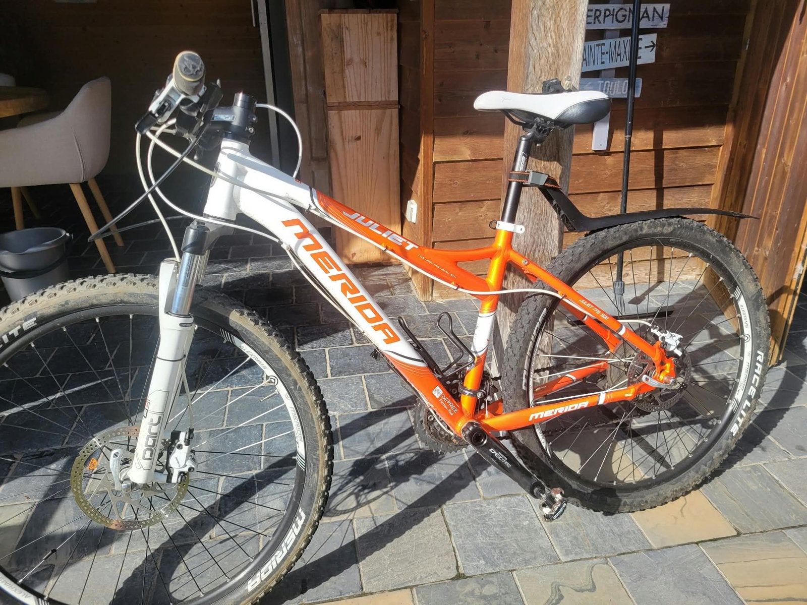 Mountain bike Merida, Ophalen, Gebruikt, 15 tot 20 versnellingen, 50 tot 53 cm