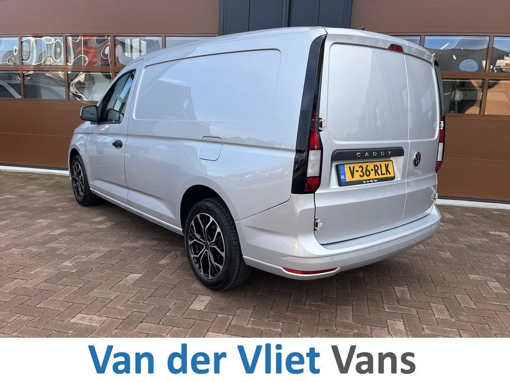 Volkswagen Caddy Maxi 2.0 TDI 102pk E6 Trend L2 Lease €296, Auto's, Voorwielaandrijving, 75 kW, Gebruikt, Euro 6