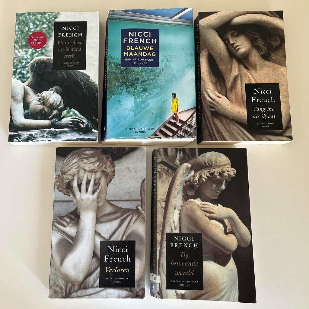 Boeken Nicci French, Boeken, Ophalen, Zo goed als nieuw