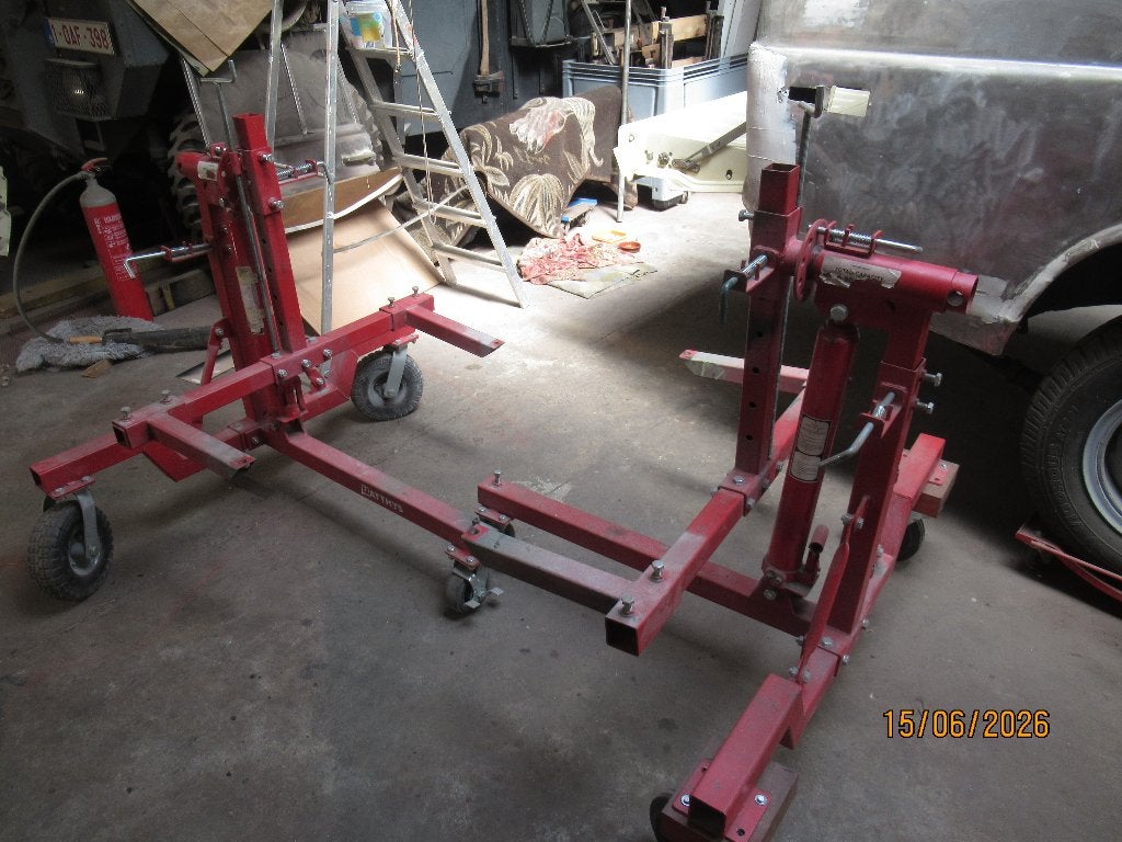 Kantelbrug voor oldtimers, Autos : Divers, Outils de voiture, Comme neuf, Enlèvement