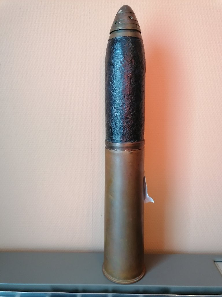 obus 1918, Enlèvement, Armée de l'air, Douilles ou Pièces de fouille