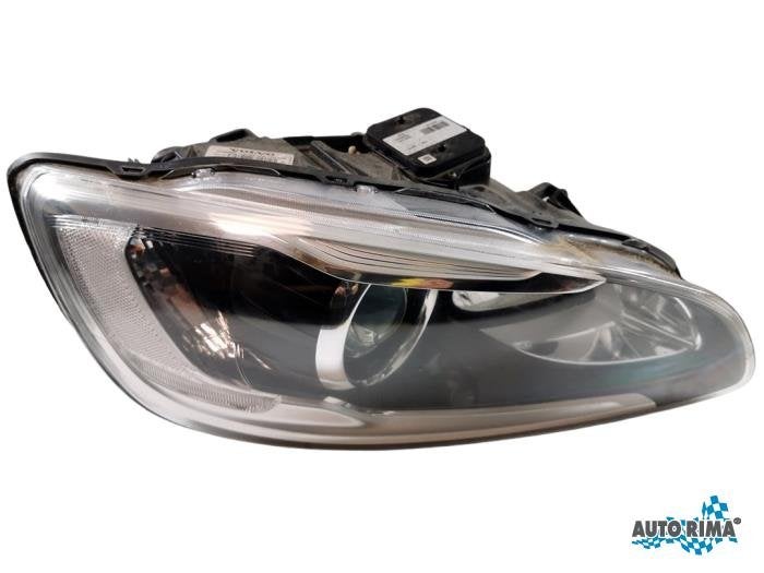 Koplamp rechts van een Volvo V60, Gebruikt, -, -, Ophalen of Verzenden