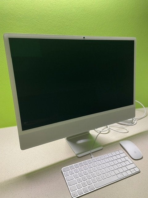 Apple iMac 24" M4  / 10-core / 16GB (augustus 2025), Computers en Software, Apple Desktops, Zo goed als nieuw, iMac, SSD, Ophalen