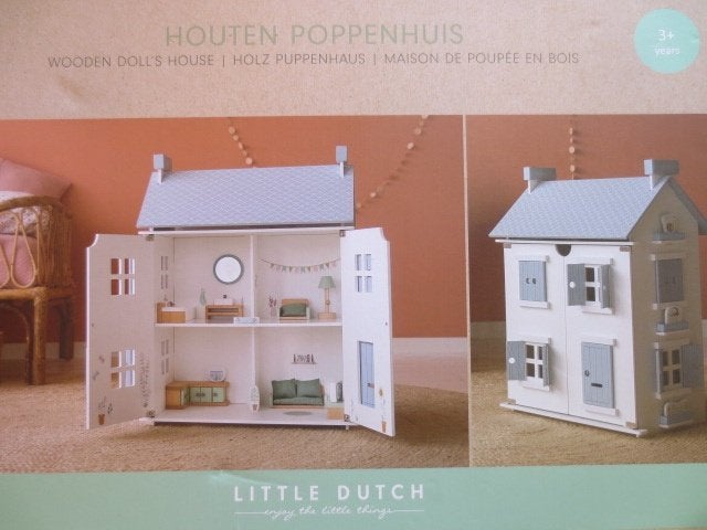 LITTLE DUTCH POPPENHUIS +sets € 40,00, Ophalen, Poppenhuis