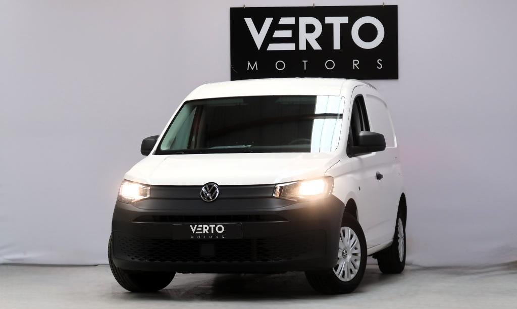 Volkswagen Caddy TDI Cargo, Voorwielaandrijving, 75 kW, Stof, 4 cilinders