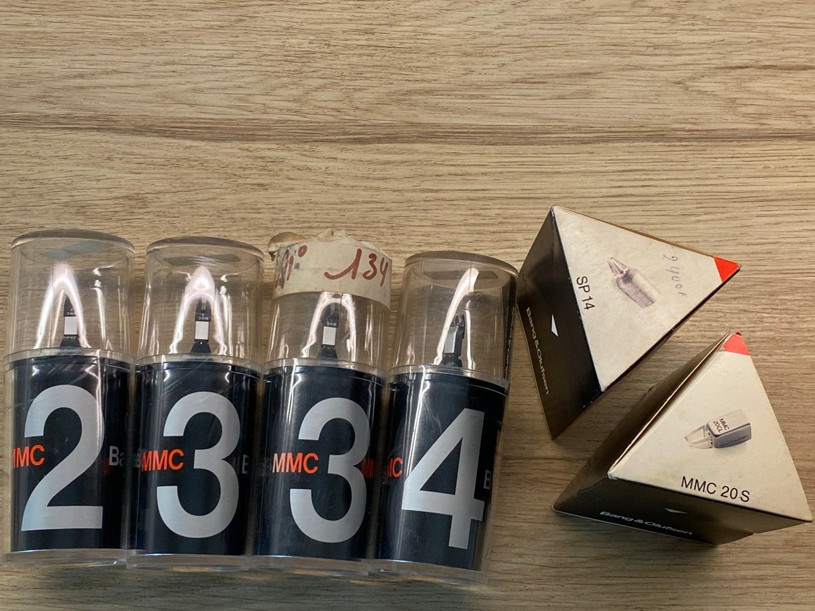 Bang & Olufsen MMC2, MMC3, MMC3, MMC4, MMC20S, SP14, naalden, Ophalen of Verzenden, Nieuw, Platenspeler-onderdeel, Overige merken