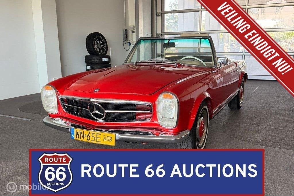 Mercedes-Benz 250 SL | 1967 | Route 66 Auctions, Achat, Entreprise, Boîte manuelle, Autre carrosserie