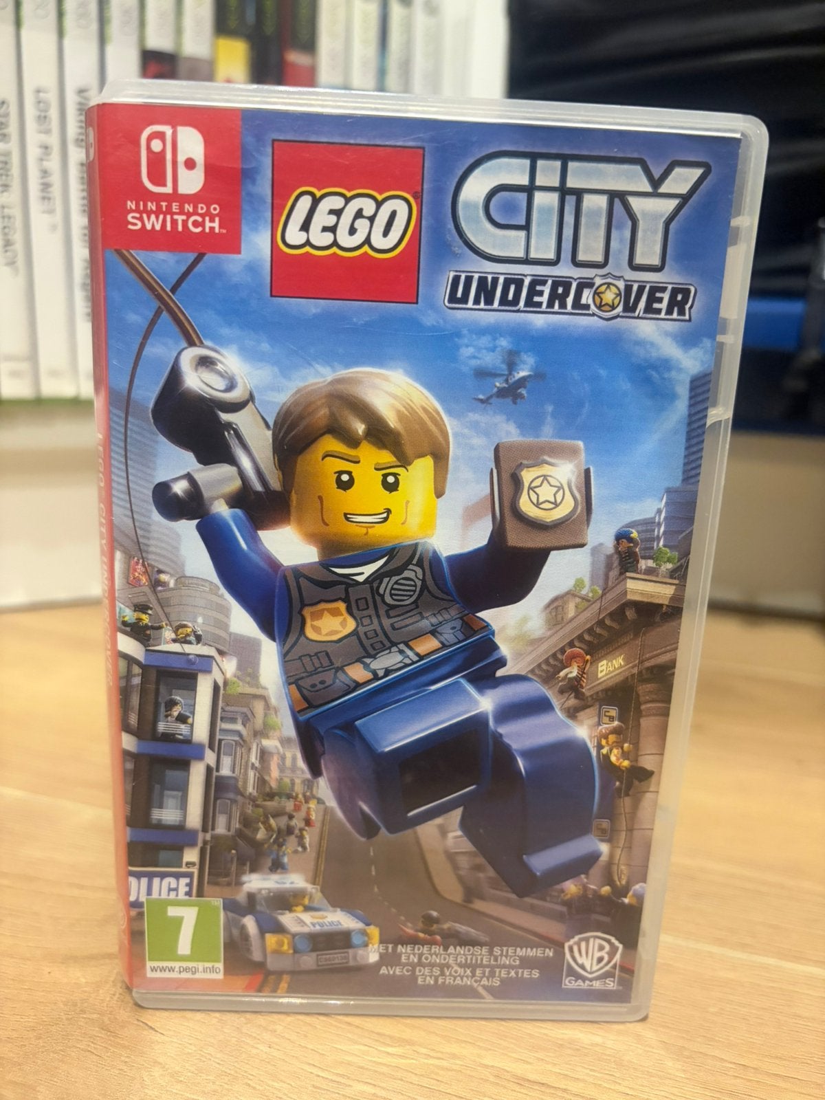 Lego city undercover, Consoles de jeu & Jeux vidéo, Enlèvement, Comme neuf