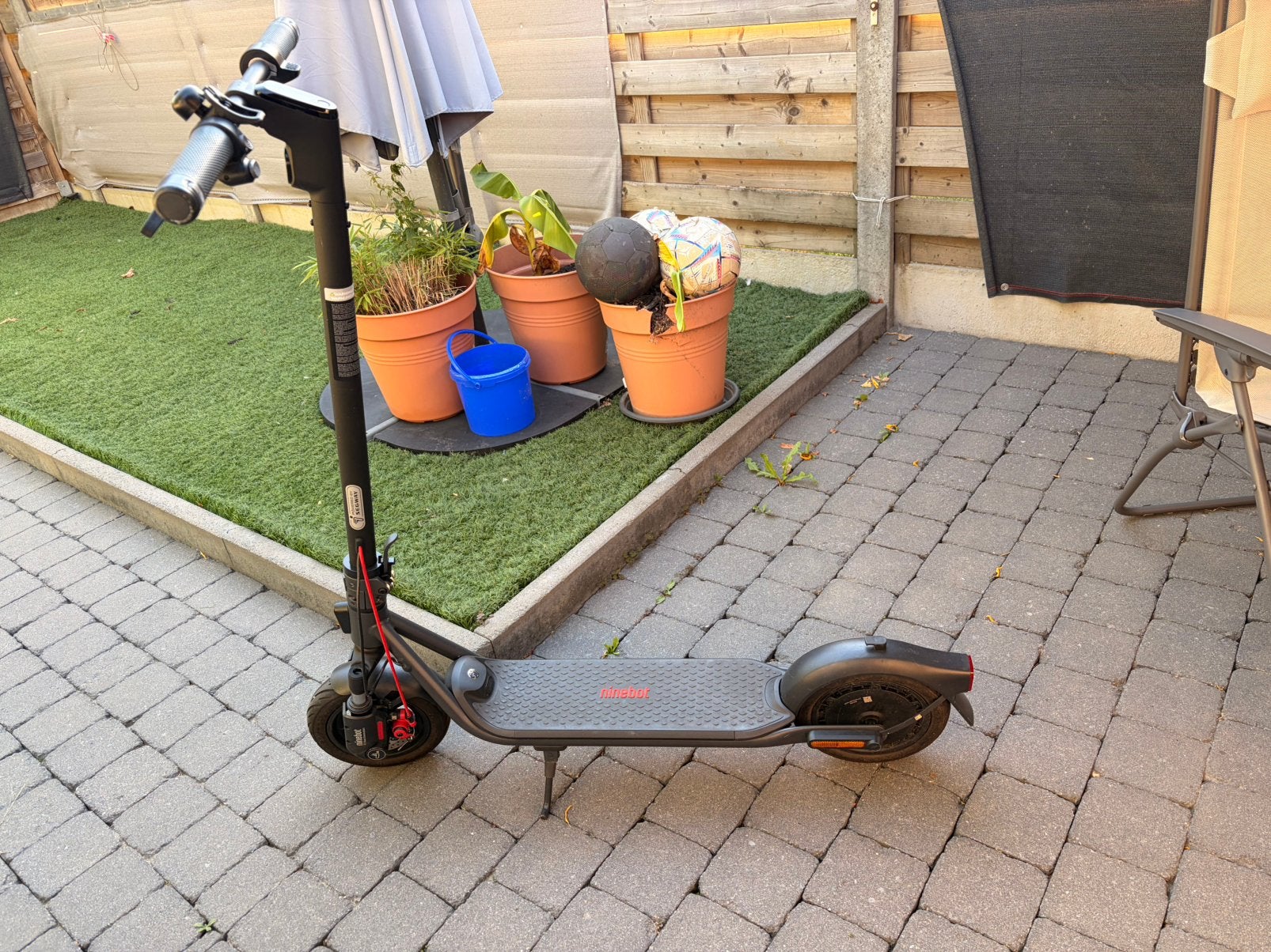 Step ninebot kickscpoter F2 proll, Ophalen, Zo goed als nieuw