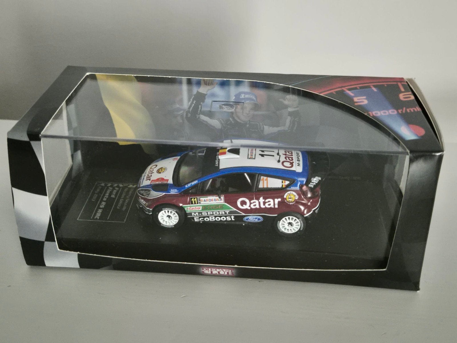 2013 Ford Fiesta RS WRC 1/43 T.Neuville-N.Gilsoul Italië 201, Ophalen