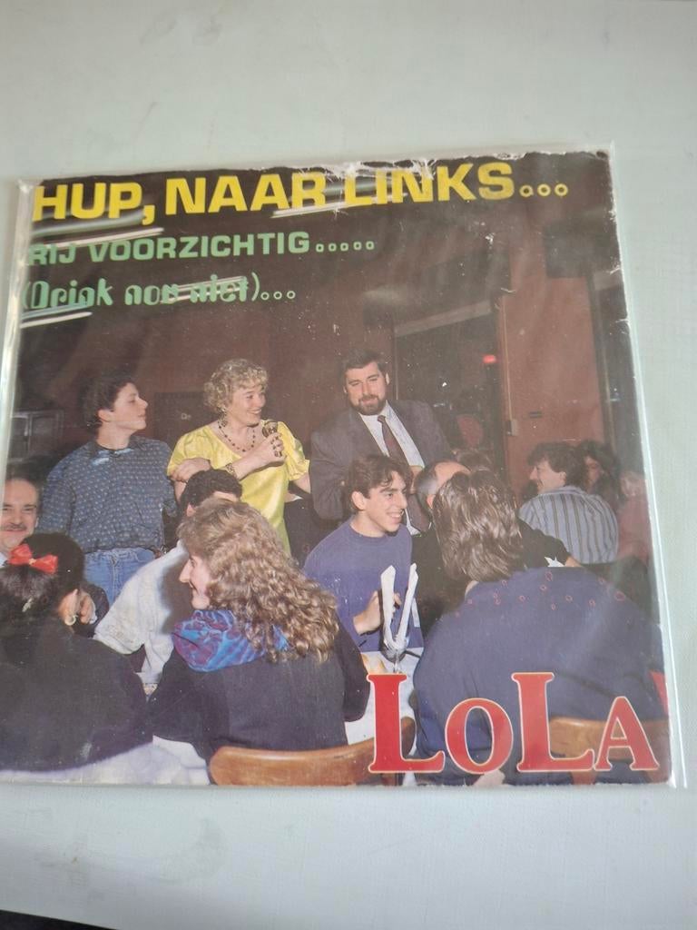 Lola, Cd's en Dvd's, Vinyl | Nederlandstalig, Ophalen of Verzenden