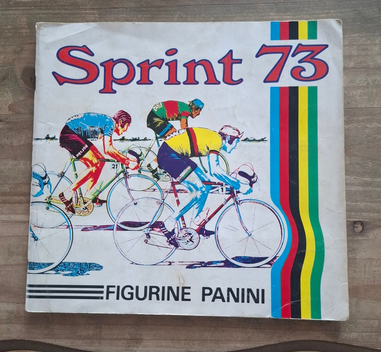 Volledig album van Panini Komplett Sprint 1973 Cycling, Diversen, Sinterklaas, Ophalen of Verzenden