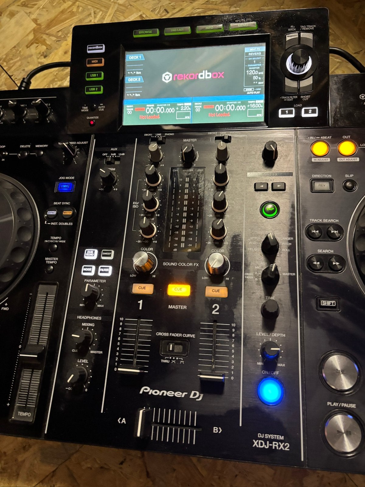 Pioneer XDJ-RX2 - top staat, Muziek en Instrumenten, Ophalen, Zo goed als nieuw, Dj-set, Pioneer