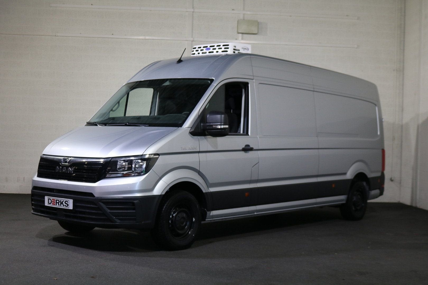 MAN TGE 35.180 Automaat L4 H3 Koelwagen -10 Graden, Auto's, Bestelwagens en Lichte vracht, Automaat, Diesel, Zilver of Grijs, Parkeersensor
