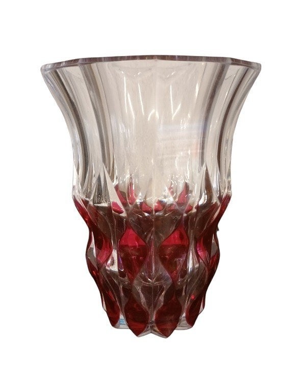 grand vase signé Val Saint Lambert, Enlèvement ou Envoi