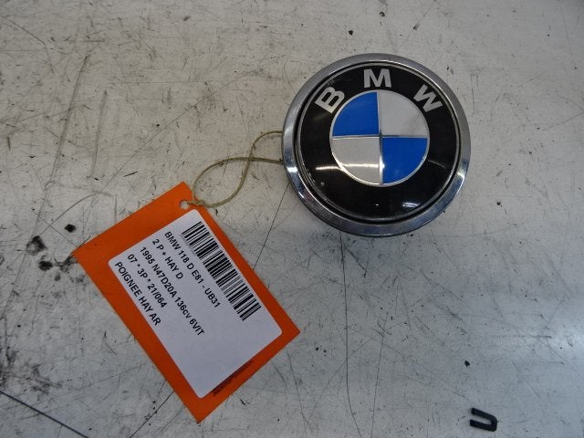 POIGNEE COFFRE / HAYON ARRIERE 1 serie (E81) (720093801), Utilisé, BMW
