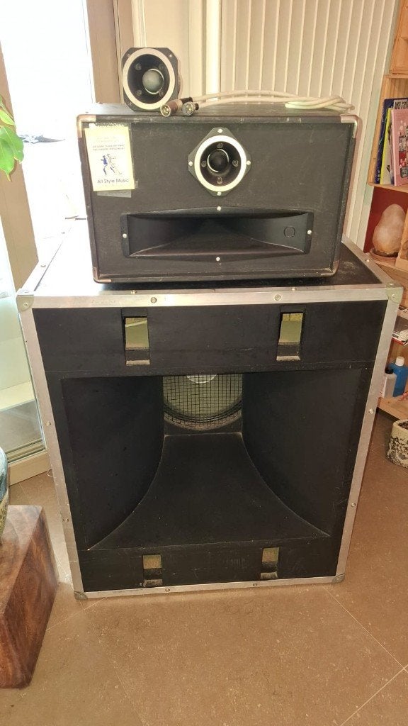 Grote discobar boxen, Audio, Tv en Foto, Gebruikt, Inclusief kabels, JBL, Party speaker