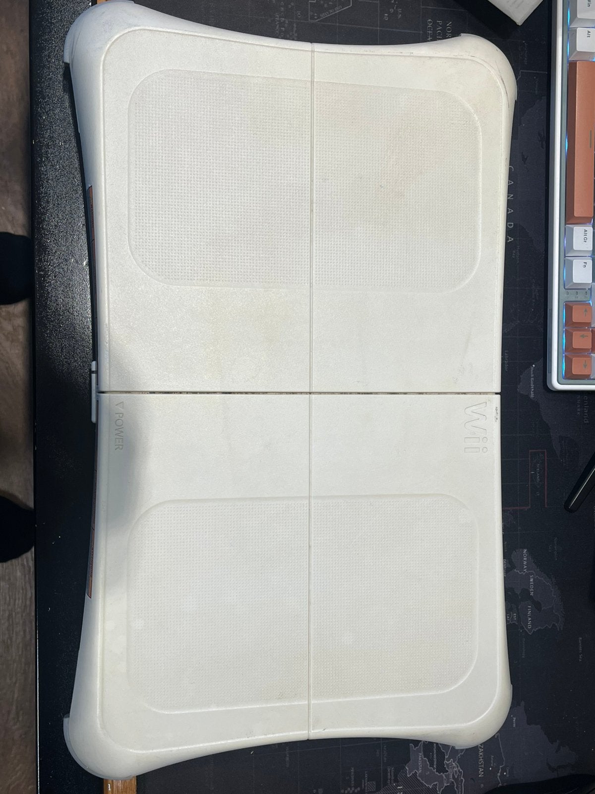 Nintendo Wii pakket – Balance Board + 5 games + accessoires, Games en Spelcomputers, 3 spelers of meer, Ophalen, Gebruikt, Sport