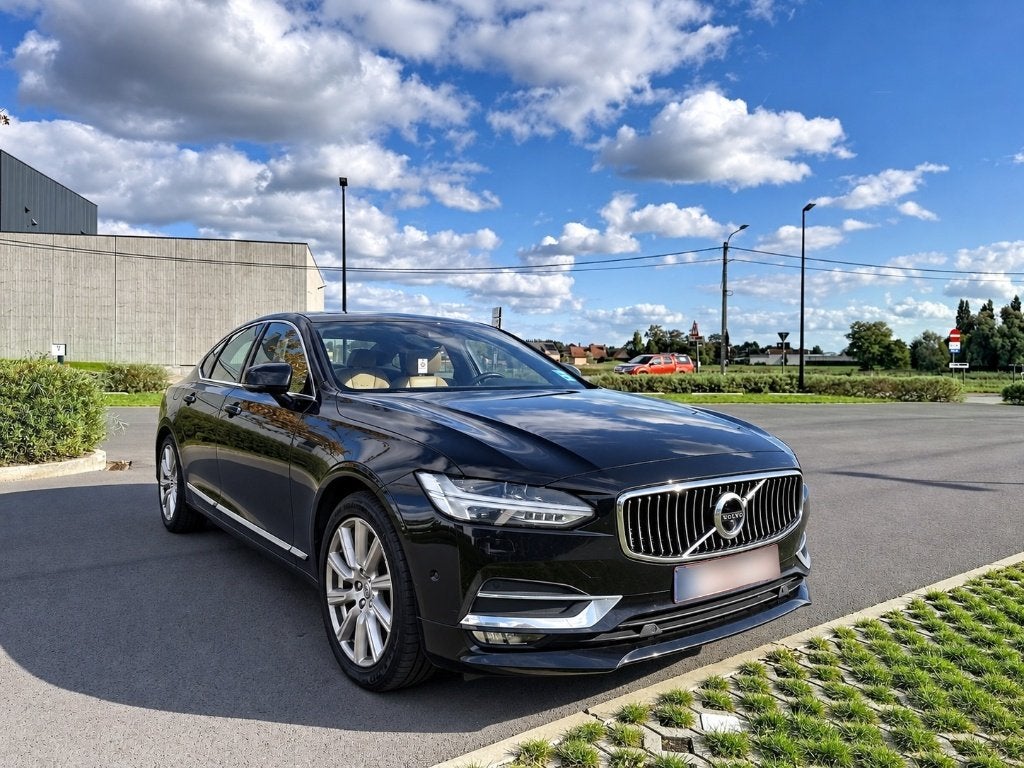 Volvo S90, Auto's, 1800 kg, 1969 cc, Zwart, Leder