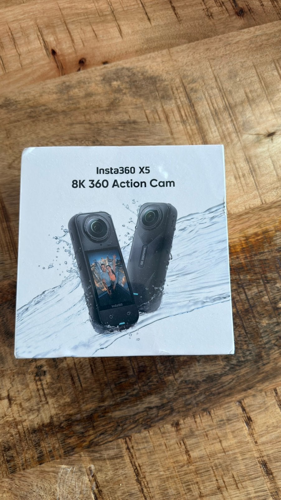 Insta 360 x5 nieuw!, TV, Hi-fi & Vidéo, Caméras action, Enlèvement ou Envoi, Neuf, Autres marques