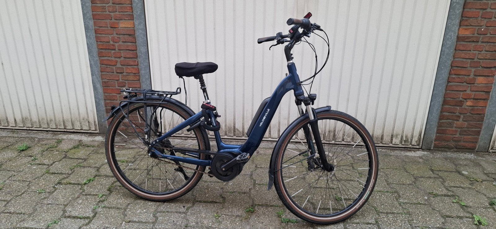 elektrische fiets met Bosch motor perfecte staat, Fietsen en Brommers, Ophalen, Zo goed als nieuw, 50 km per accu of meer, Overige merken