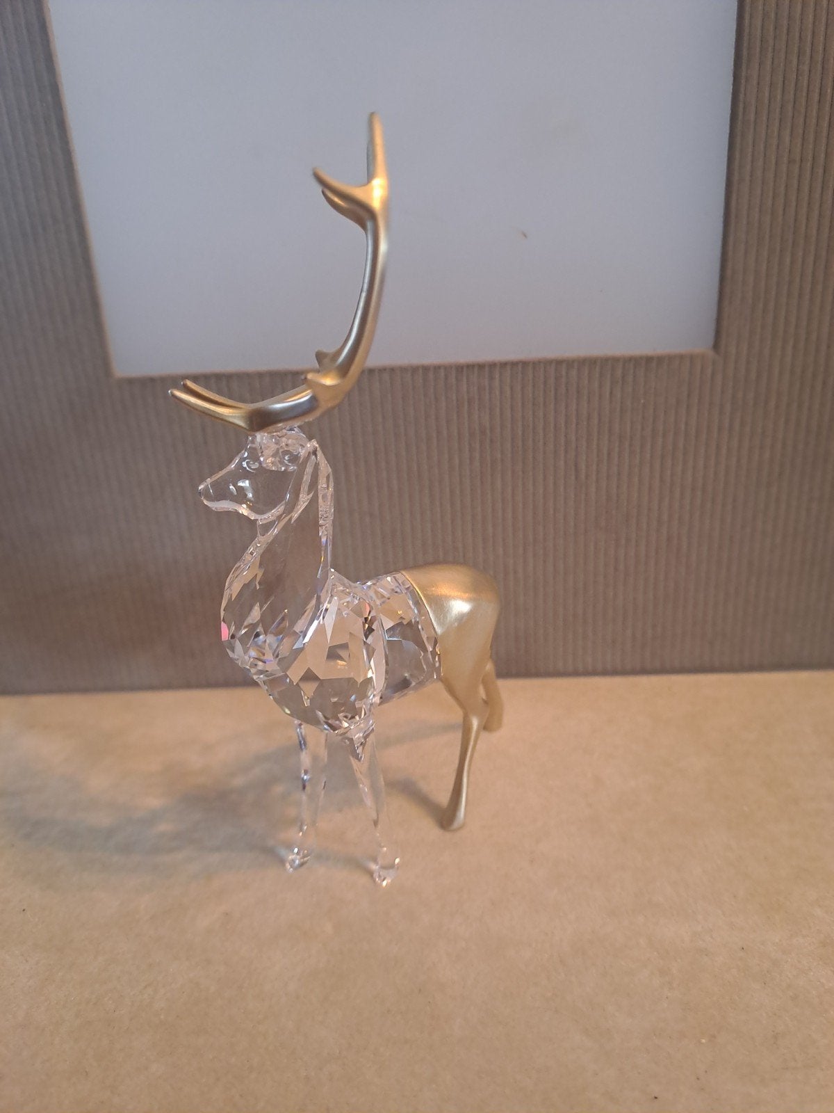 swarovski hert, Ophalen of Verzenden