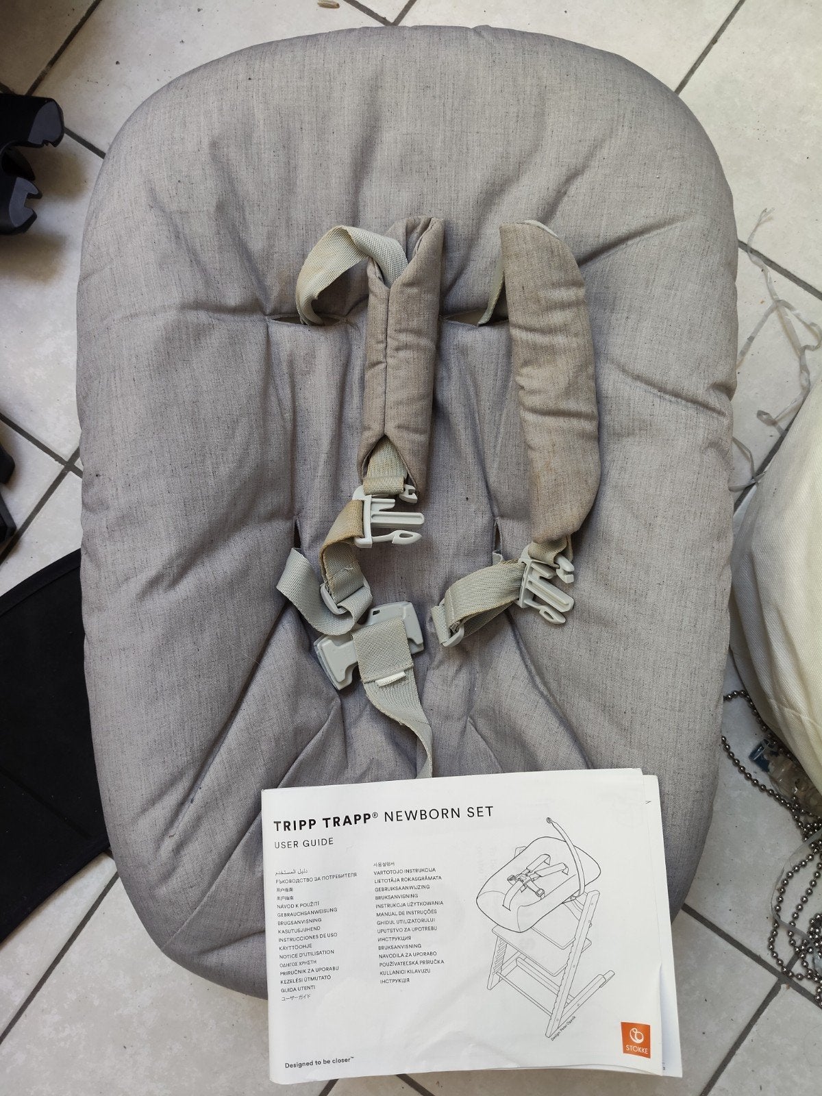 Tripp trapp newborn set, Enfants & Bébés, Enlèvement ou Envoi