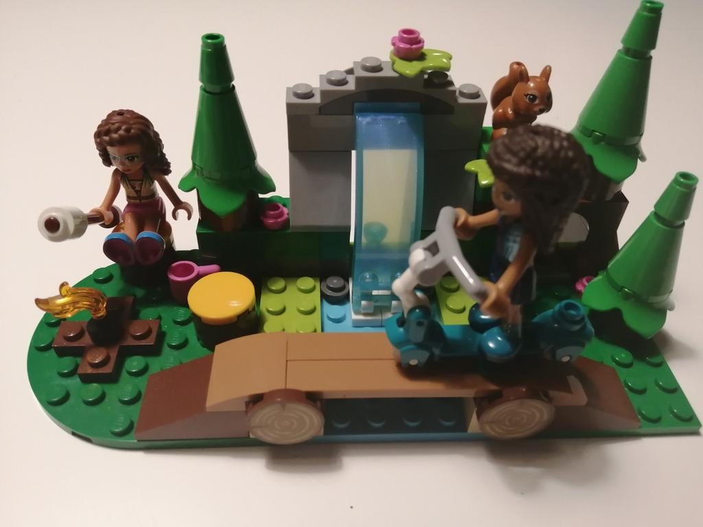 Lego friends 41677 waterval in bos, Lego, Friends, Ophalen of Verzenden, Zo goed als nieuw