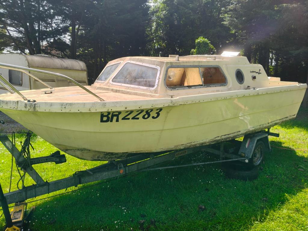 Bateau, Sports nautiques & Bateaux, Remorque