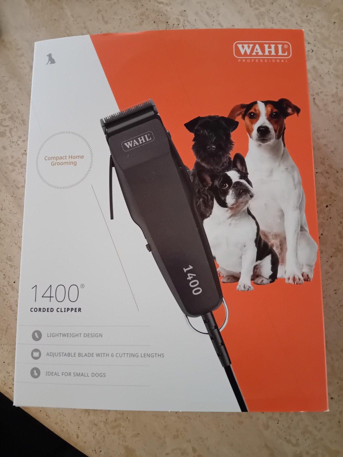 compact home grooming, Ophalen, Zo goed als nieuw