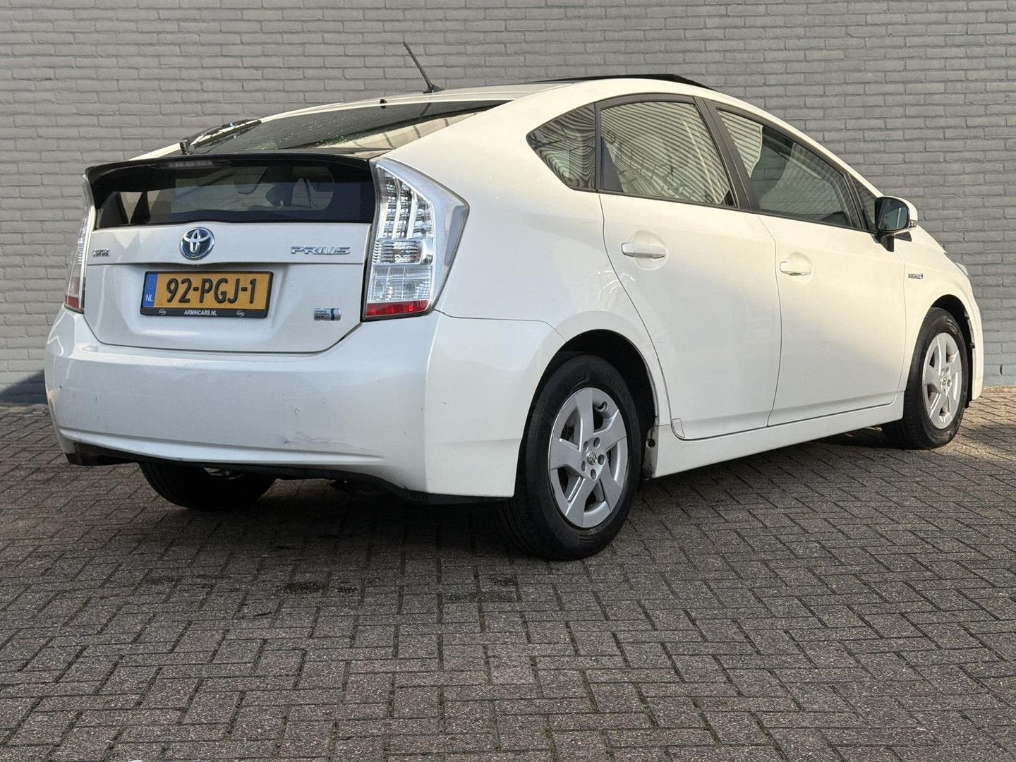 Toyota Prius 1.8 Comfort | Climate | Navi |, Auto's, Wit, Bedrijf, Berline, Hybride Elektrisch/Benzine
