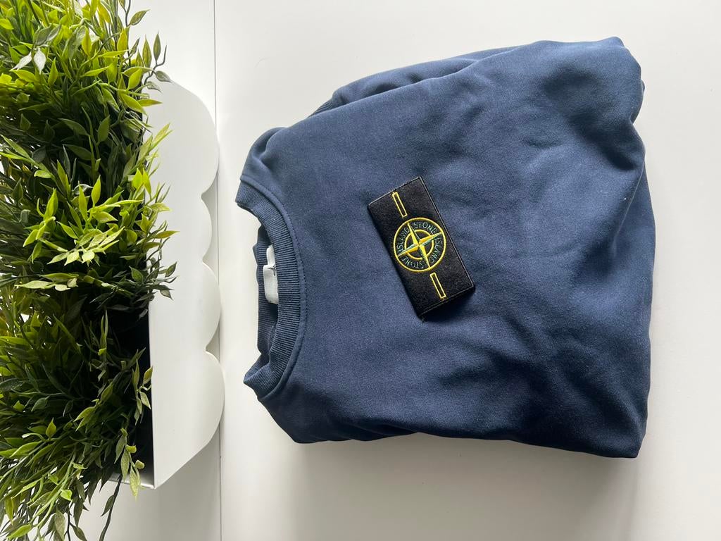 Stone island hoodie, Enlèvement, Neuf, Taille 46 (S) ou plus petite, Bleu