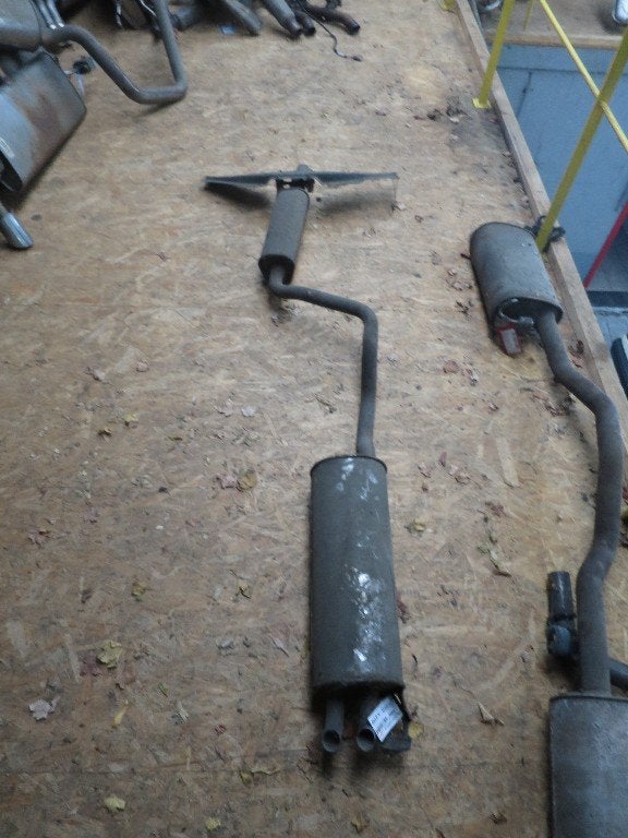 LIGNE D'ECHAPPEMENT COMPLETE Volkswagen Golf IV (1J1), Utilisé, Volkswagen
