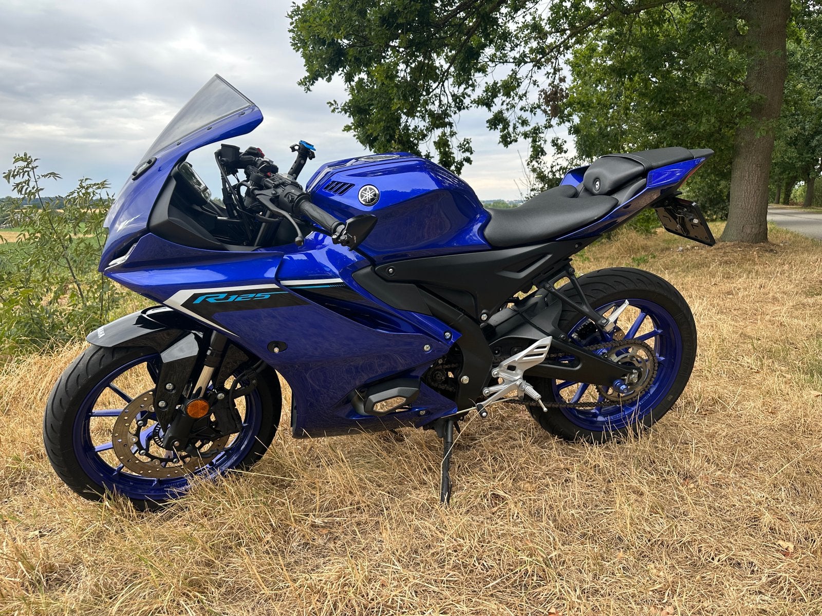 BIEDEN Yamaha YZF-R125 – Perfecte staat – Slechts 7.536 km, Motoren, Onderdelen | Yamaha, Ophalen of Verzenden, Gebruikt