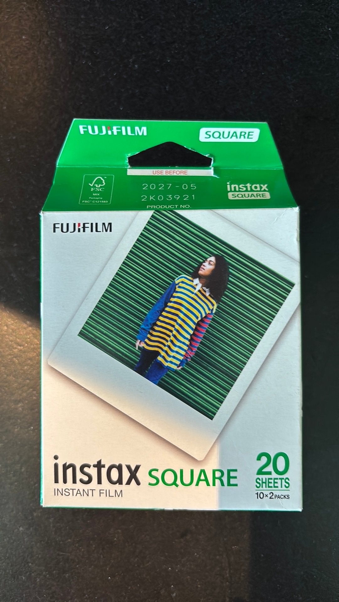 Fujifilm instax square, Enlèvement, Comme neuf, Fujifilm