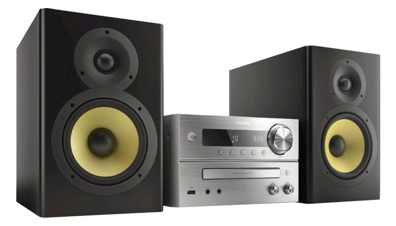 Hoogwaardige HiFi van Philips: DAB+/ Bluetooth/CD/Aux/USB/NF, Philips, Microset, Cd-speler, Ophalen of Verzenden